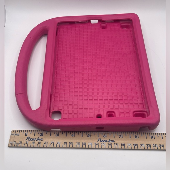 Kids Case for Apple iPad Light Weight ShockProof Cover Pink NEW - Picture 6 of 6